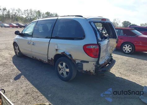 2007 Dodge Grand Caravan Sxt from USA, damaged, VIN 2D4GP44L37R355396